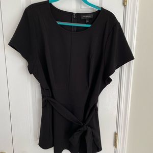 Peplum Blouse